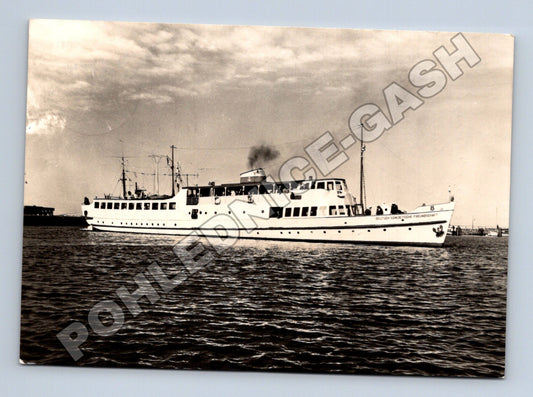 Německo loď MS Deutsch-Sowjetische Freundschaft 196x (M33858)
