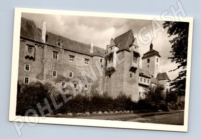 Pohlednice Strakonice hrad ORBIS (M3386)