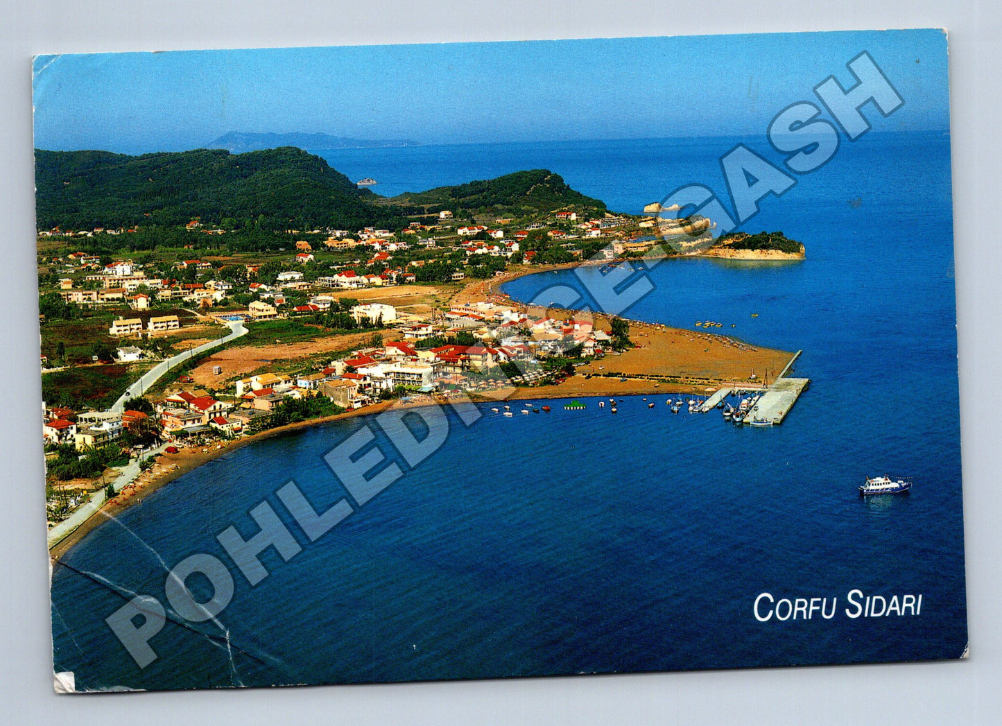 Pohlednice Řecko Corfu Sidari 1996 (M33865)