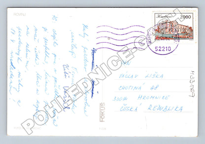 Pohlednice Chorvatsko Rovinj 2000 (M33869)