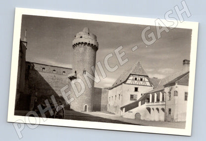 Pohlednice Strakonice zámek motiv (M3387)