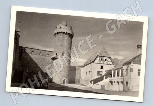 Pohlednice Strakonice zámek motiv (M3387)