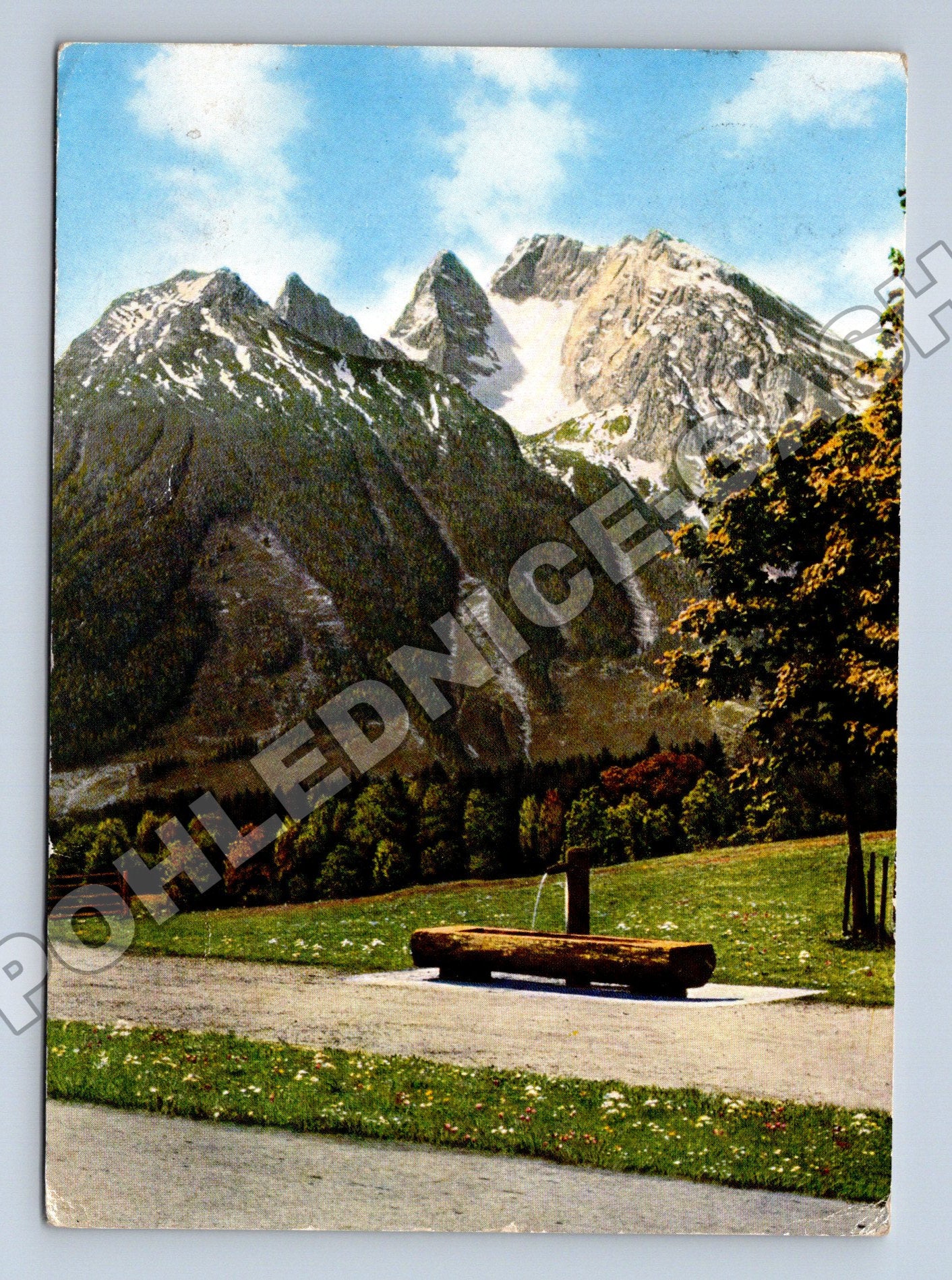 Pohlednice Německo Alpy Hochkalter Bad Reichenhall (M33878)
