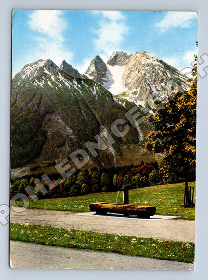 Pohlednice Německo Alpy Hochkalter Bad Reichenhall (M33878)