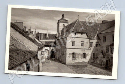 Pohlednice Strakonice zámek historický (M3388)