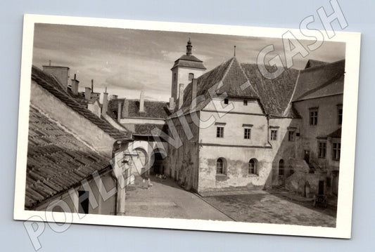 Pohlednice Strakonice zámek historický (M3388)