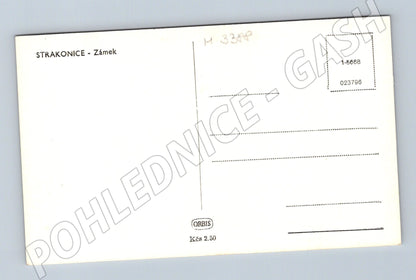 Pohlednice Strakonice zámek historický (M3388)