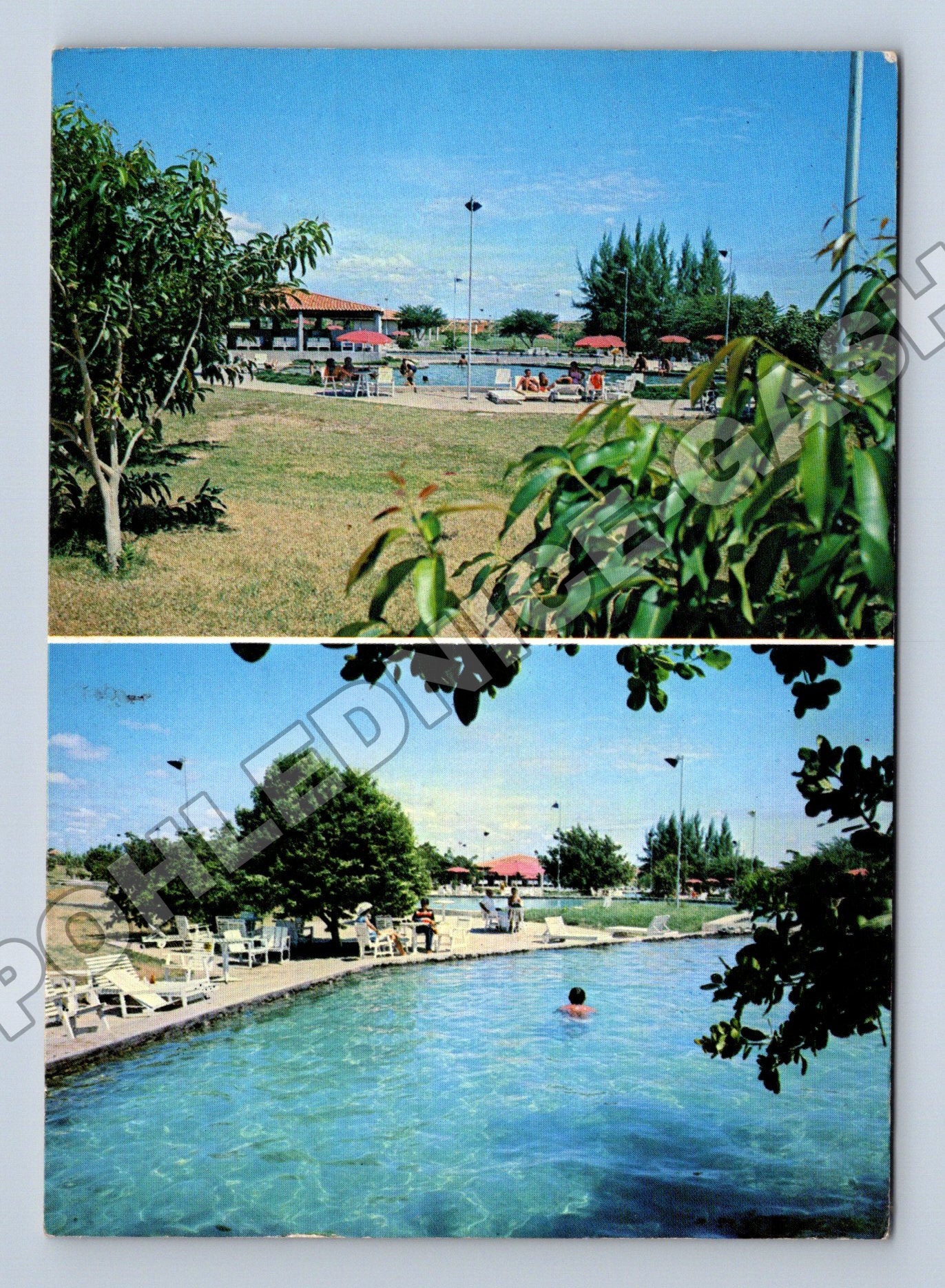 Pohlednice Brazílie Mossoró Hotel Termas bazén (M33880)