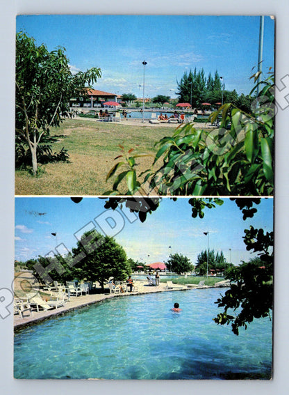 Pohlednice Brazílie Mossoró Hotel Termas bazén (M33880)