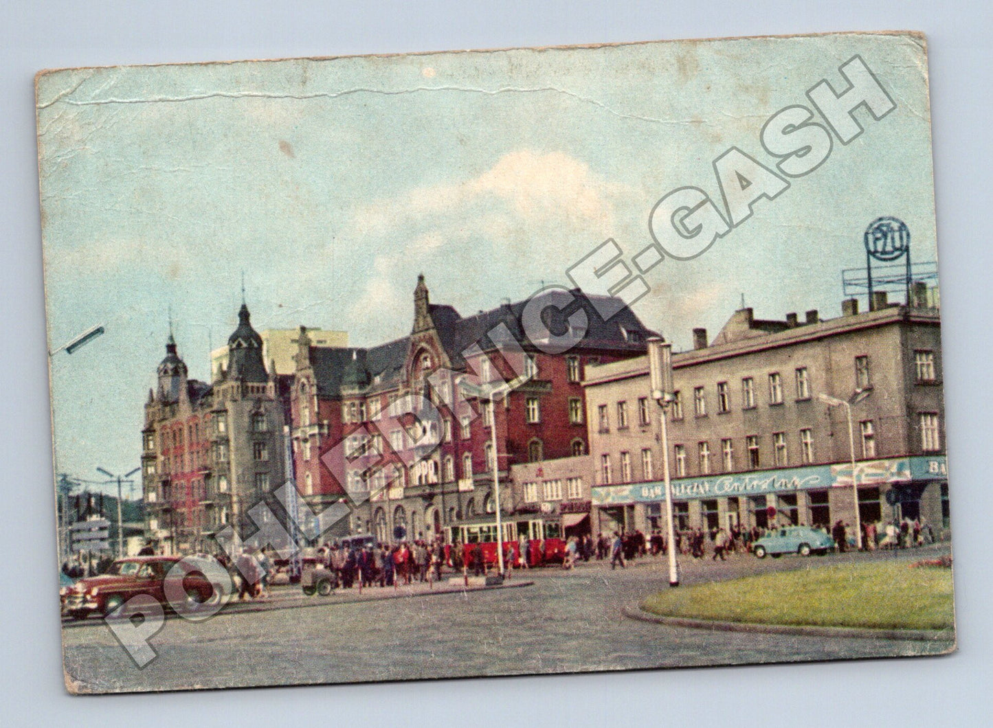 Pohlednice Polsko Katowice ulice Armii Czerwonej 1965 (M33886)