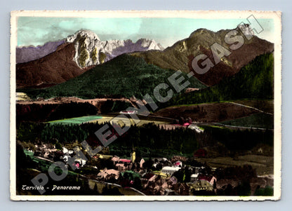 Pohlednice Itálie Tarvisio panorama 1918 (M33891)
