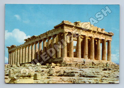 Pohlednice Řecko Athény Parthenon 1968 (M33892)