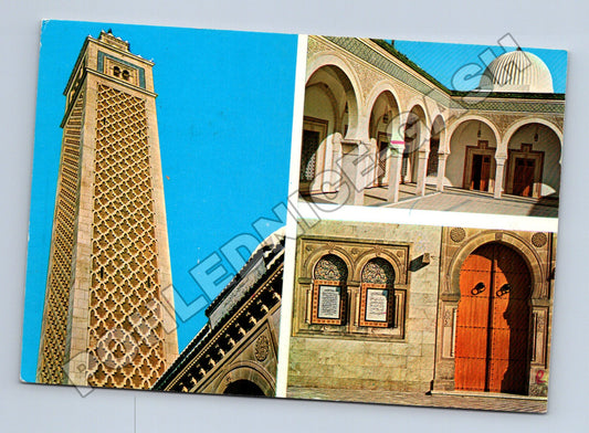 Pohlednice Tunisko Nabeul Velká mešita 1984 (M33901)