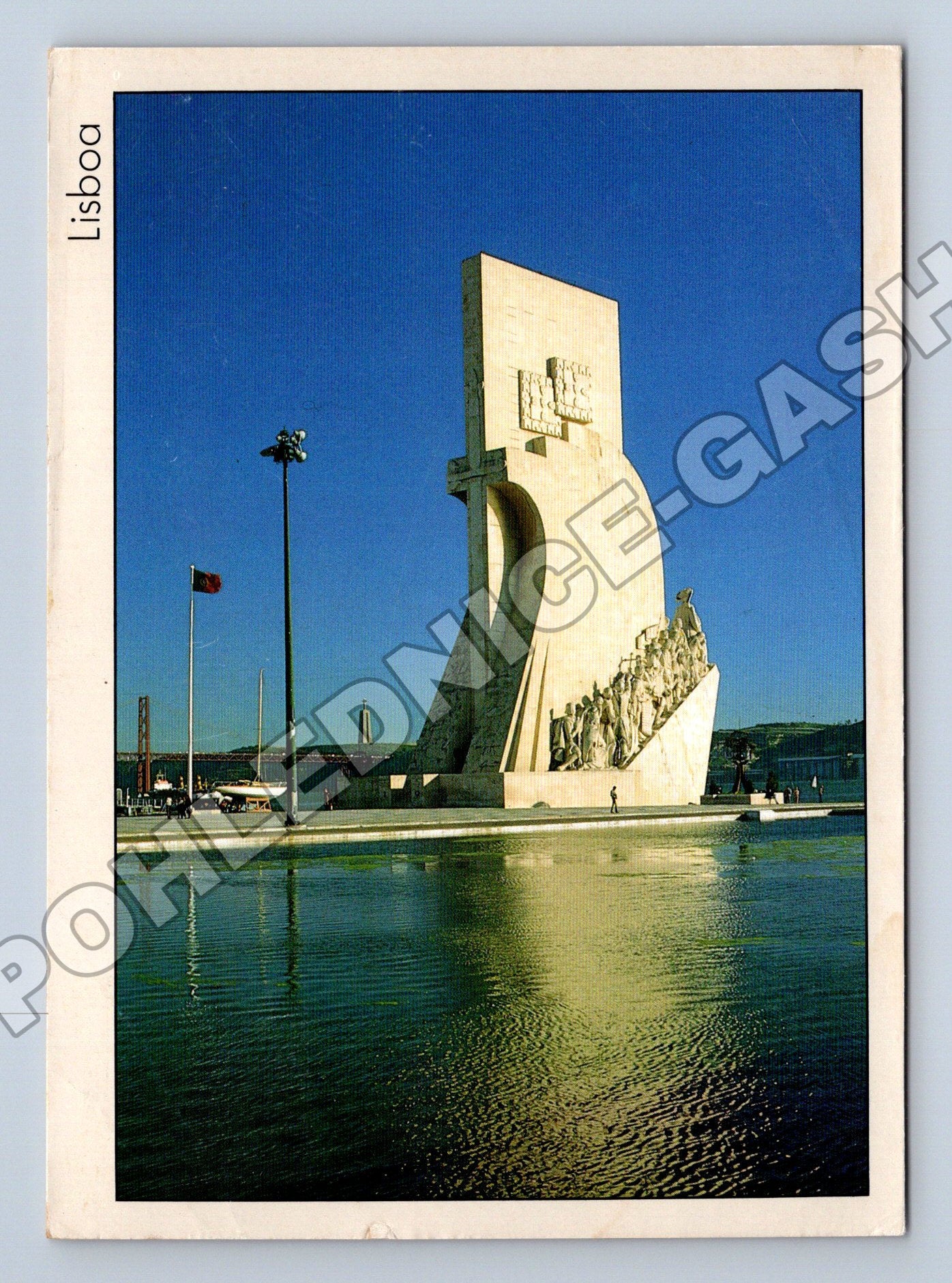 Pohlednice Portugalsko Lisabon Památník objevitelů 1987 (M33902)