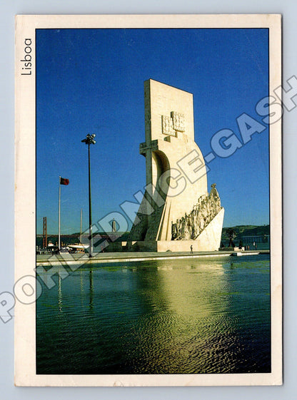 Pohlednice Portugalsko Lisabon Památník objevitelů 1987 (M33902)