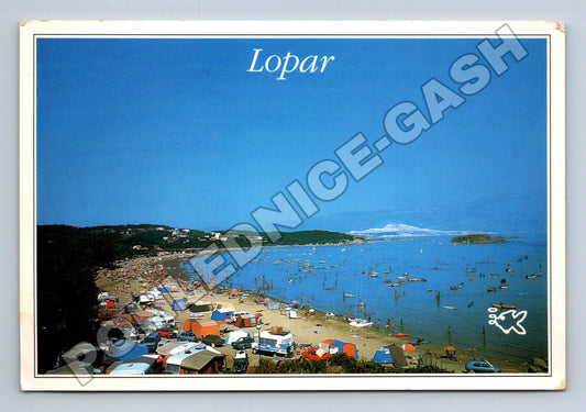 Pohlednice Chorvatsko Lopar pláž 1994 (M33904)