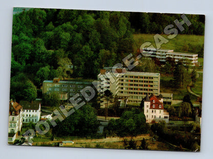 Pohlednice Německo Bad Kissingen Klinika Regina 1982 (M33905)