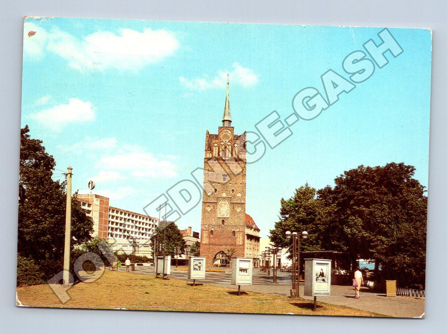 Pohlednice Německo Rostock Kröpeliner Tor (M33906)