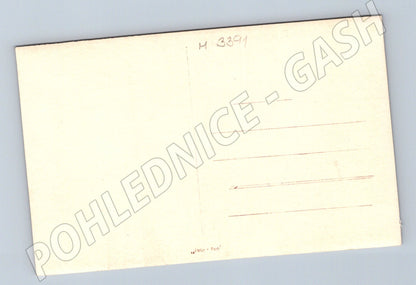 Pohlednice Jindřichův Hradec arkády motiv (M3391)