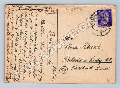 Pohlednice Německo Berlín Ehrenmal 1944 (M33915)