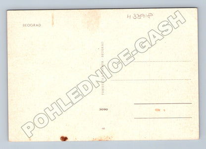 Pohlednice Srbsko Bělehrad dopravní uzel (M33918)