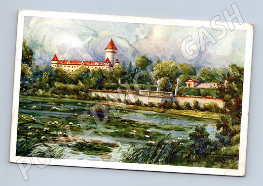 Pohlednice Konopiště O Schmidt ČSR (M3392)