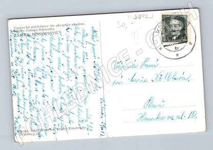 Pohlednice Konopiště O Schmidt ČSR (M3392)