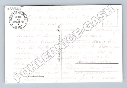 Pohlednice Francie Haut-Koenigsbourg hrad (M33935)