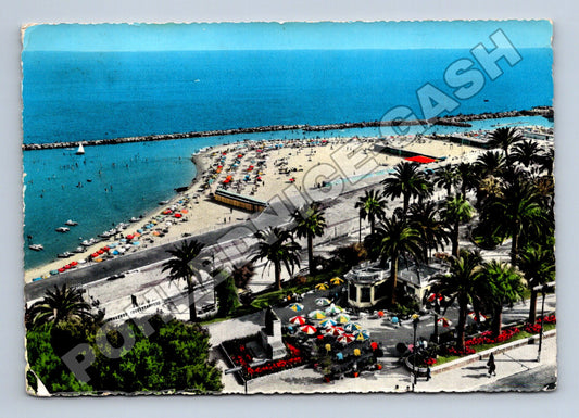 Pohlednice Itálie San Remo pláž Imperatrice (M33936)