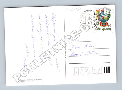 Pohlednice Rýmařov Velikonoční přání 2012 (M33937)