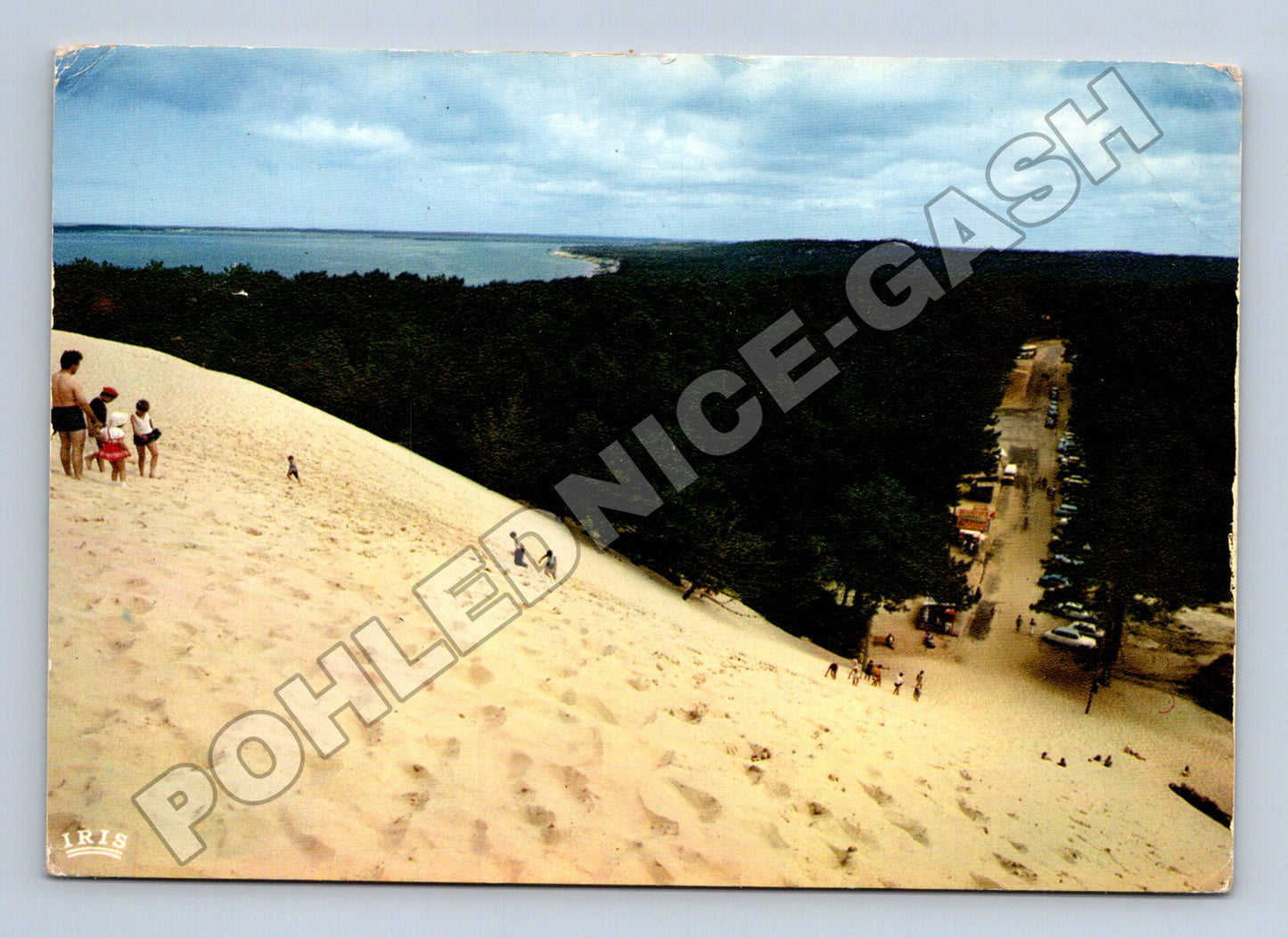 Pohlednice Francie Bassin d'Arcachon Dune du Pilat (M33938)