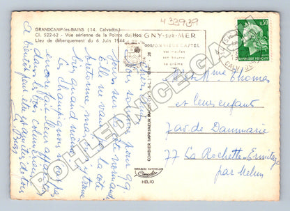 Pohlednice Francie Grandcamp-les-Bains Pointe du Hoc (M33939)