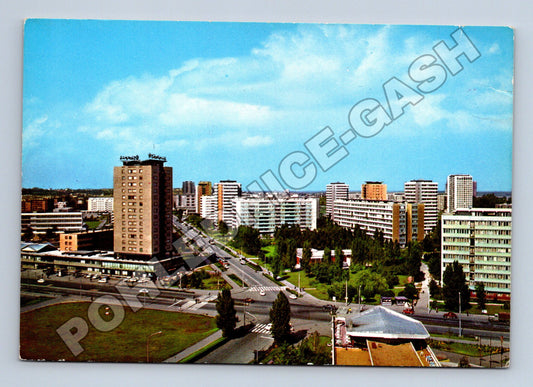 Pohlednice Srbsko Nový Bělehrad paneláky (M33945)