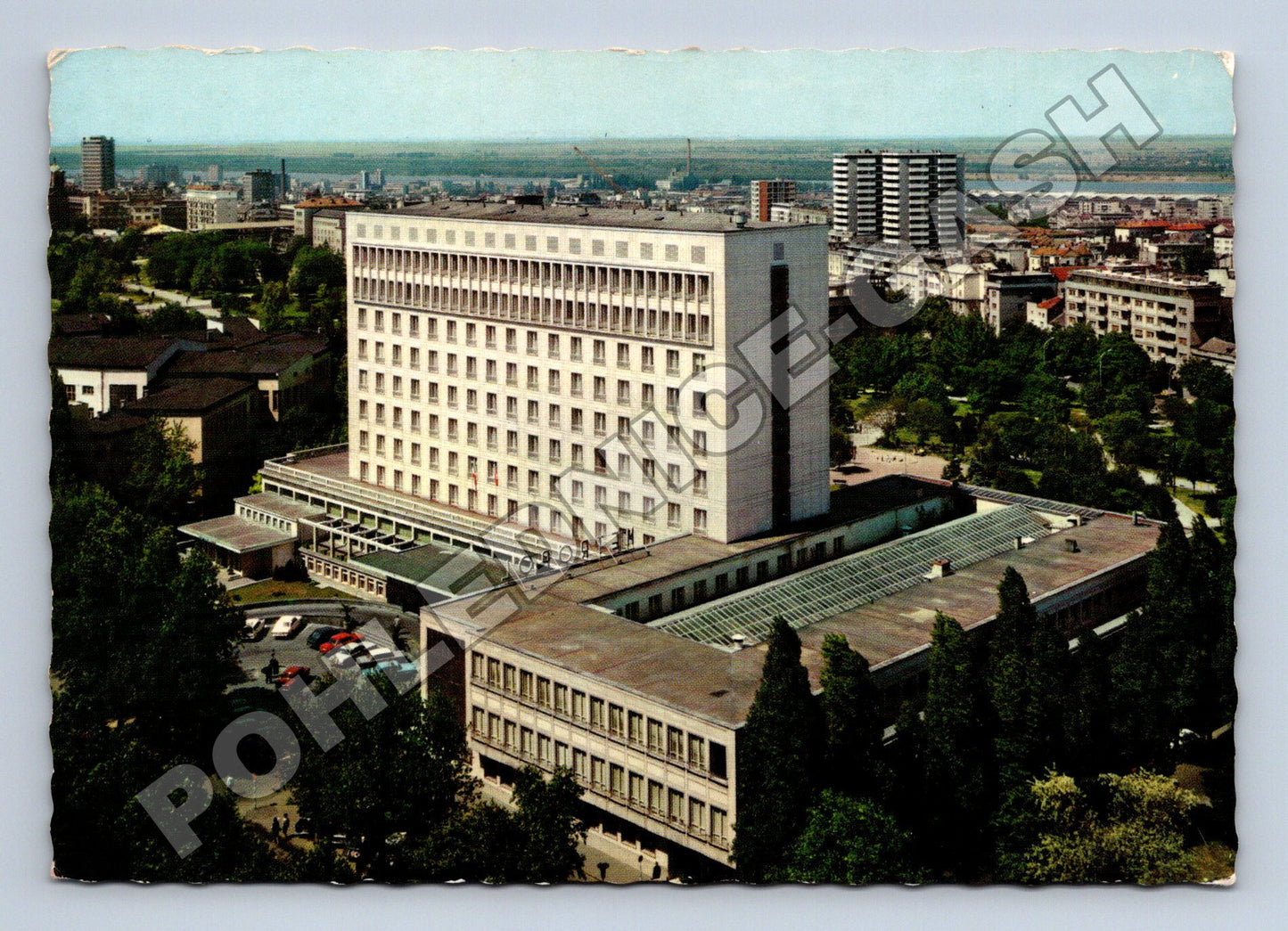 Pohlednice Srbsko Bělehrad Hotel Metropol (M33949)