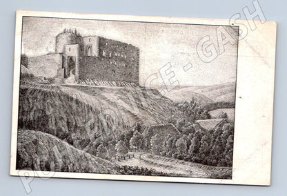 Pohlednice Krakovec ilustrace Jan Hus (M3395)