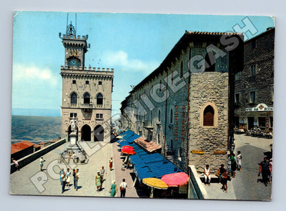 Pohlednice San Marino Palác vlády 1977 (M33953)