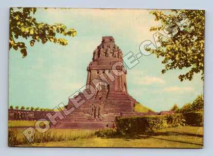 Pohlednice Německo Lipsko Völkerschlachtdenkmal 1964 (M33960)