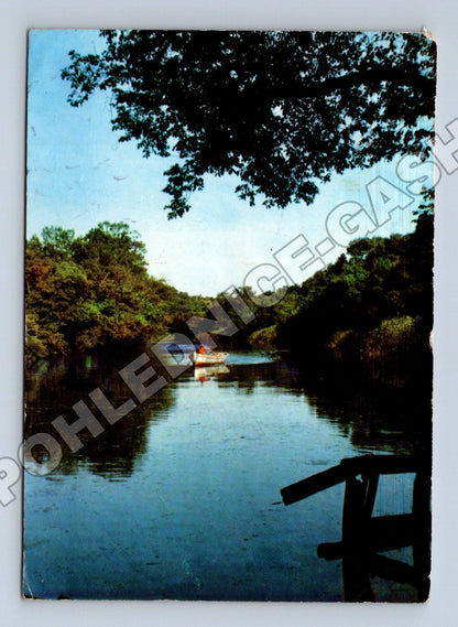 Pohlednice Bulharsko řeka Ropotamo loď 1969 (M33965)