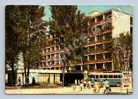 Pohlednice Maďarsko Siófok Hotel Balaton (M33966)