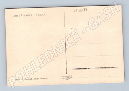 Pohlednice Jindřichův Hradec zámek J Boukal (M3397)