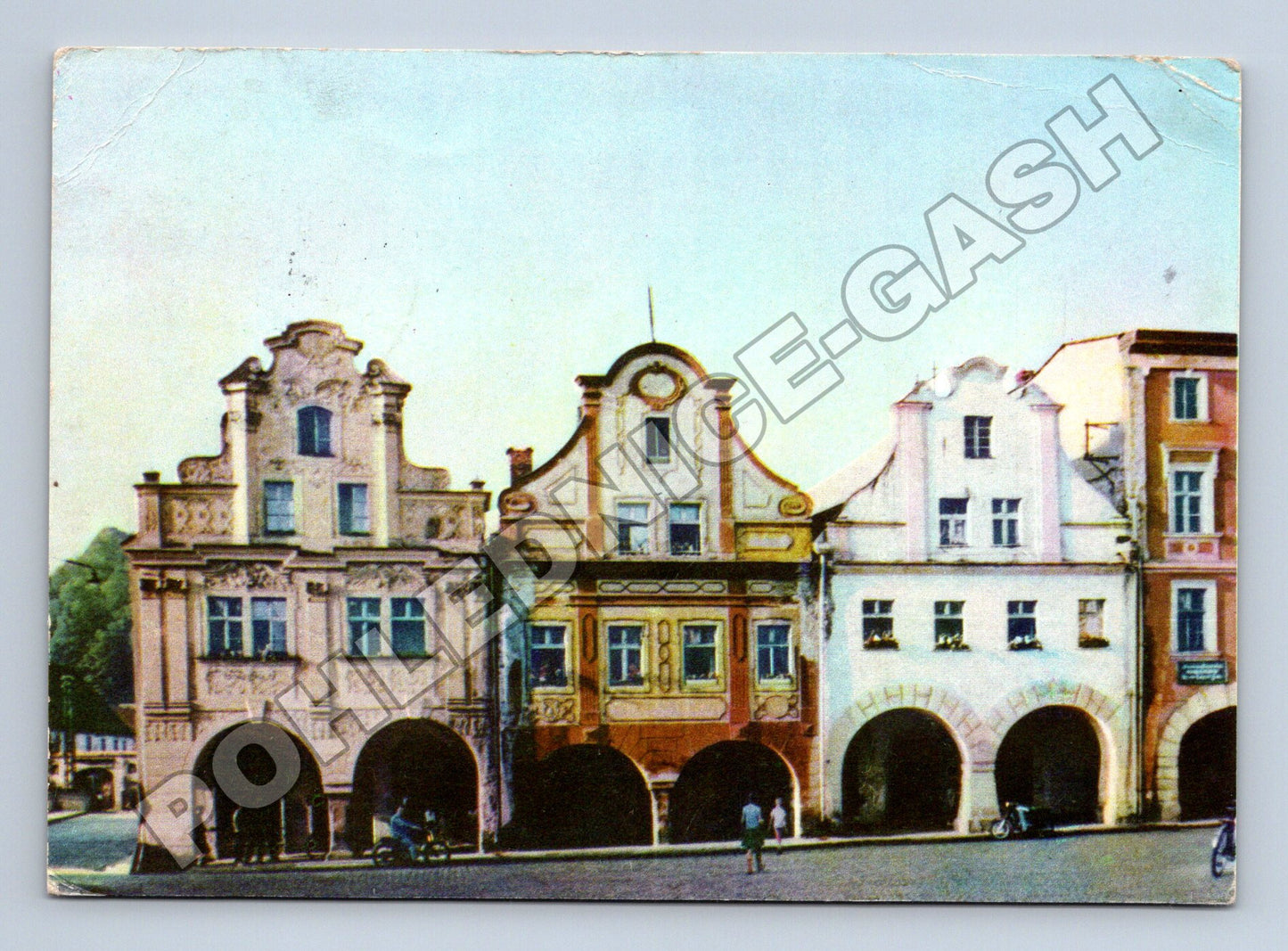 Pohlednice Polsko Lądek Zdrój Rynek 1974 (M33970)