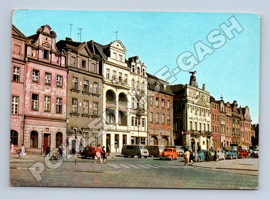 Pohlednice Polsko Poznań Stary Rynek 1968 (M33971)