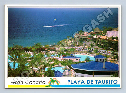 Pohlednice Španělsko Gran Canaria Playa de Taurito (M33974)
