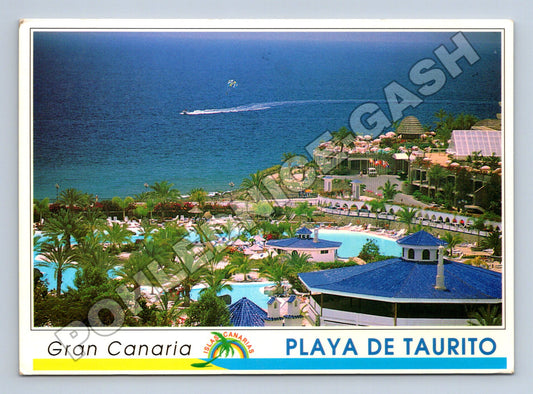 Pohlednice Španělsko Gran Canaria Playa de Taurito (M33974)