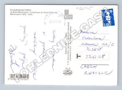 Pohlednice Francie Paříž Sacré-Cœur letecký pohled (M33975)