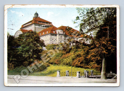 Pohlednice Německo Kassel Státní divadlo 1944 (M33979)
