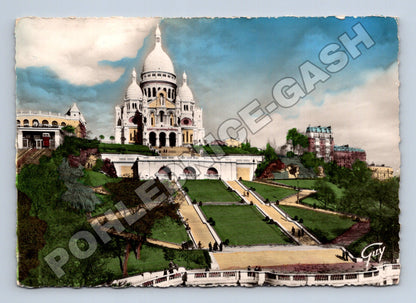 Pohlednice Francie Paříž Sacré-Cœur 1954 (M33983)