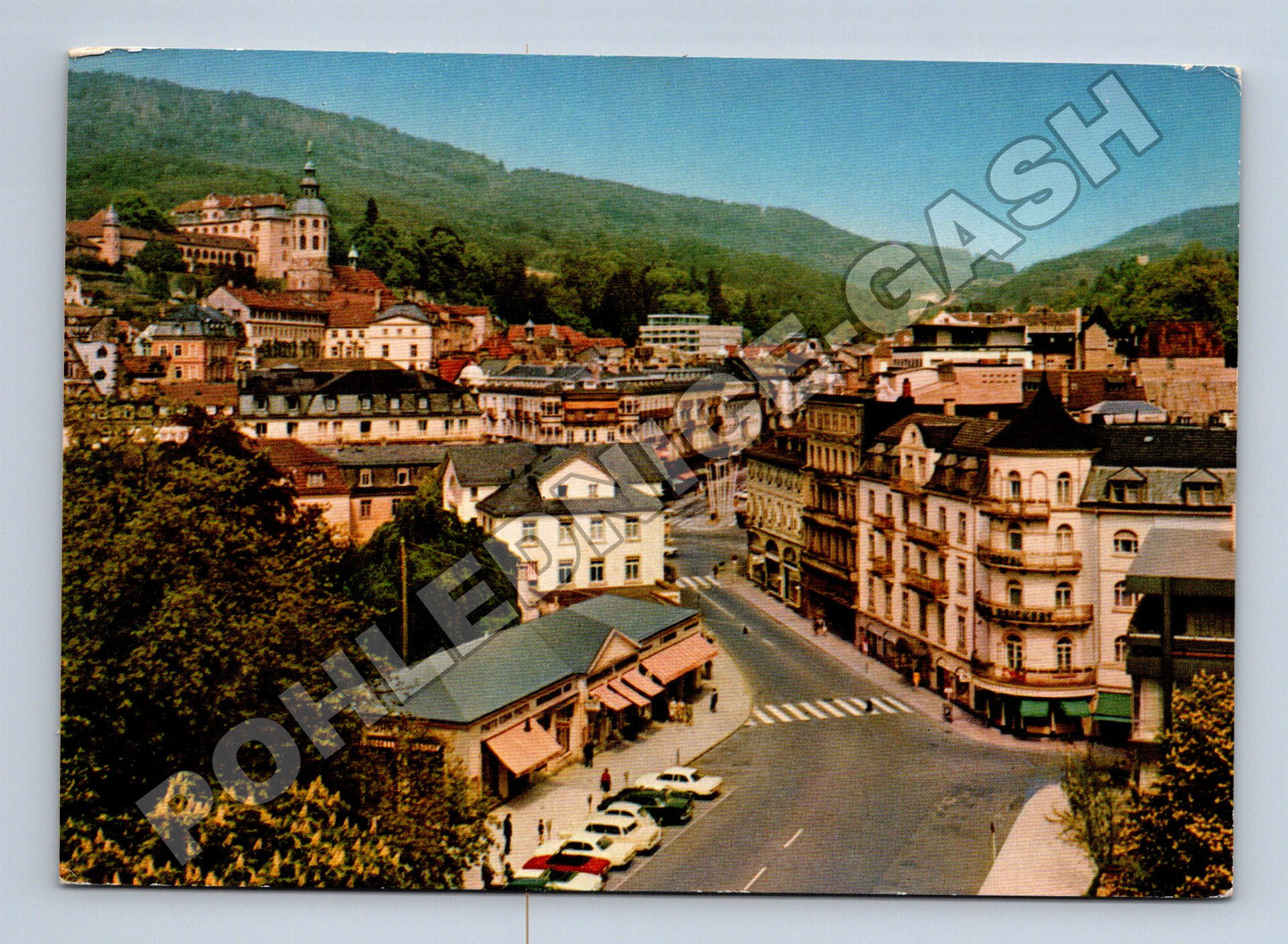 Pohlednice Německo Baden-Baden Stiftskirche (M33985)