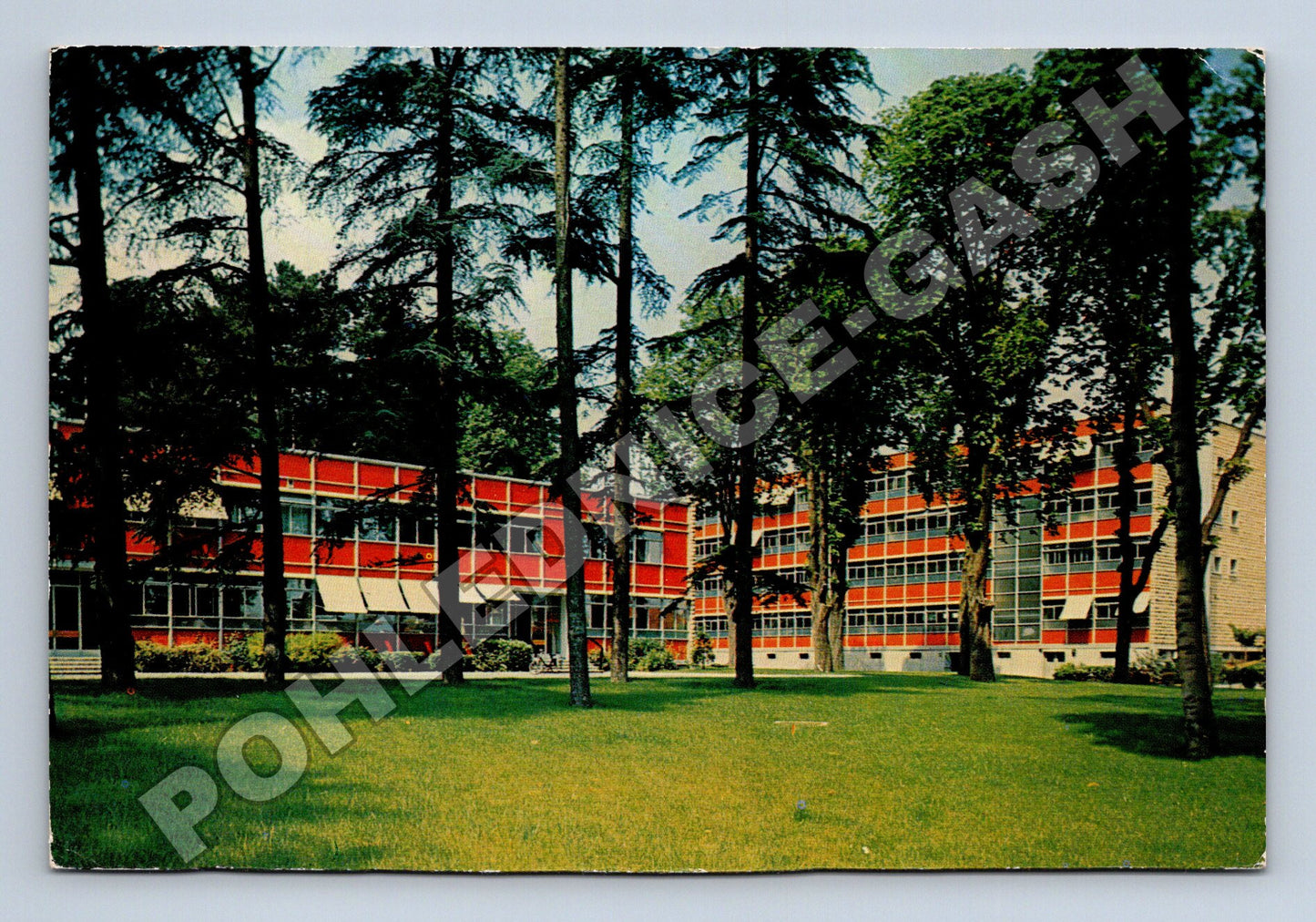 Pohlednice Francie Villefranche Lycée Claude Bernard (M33991)