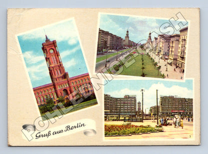 Pohlednice Německo Berlin 1984 (M33999)
